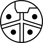 4-Pole Micro M12 Plug