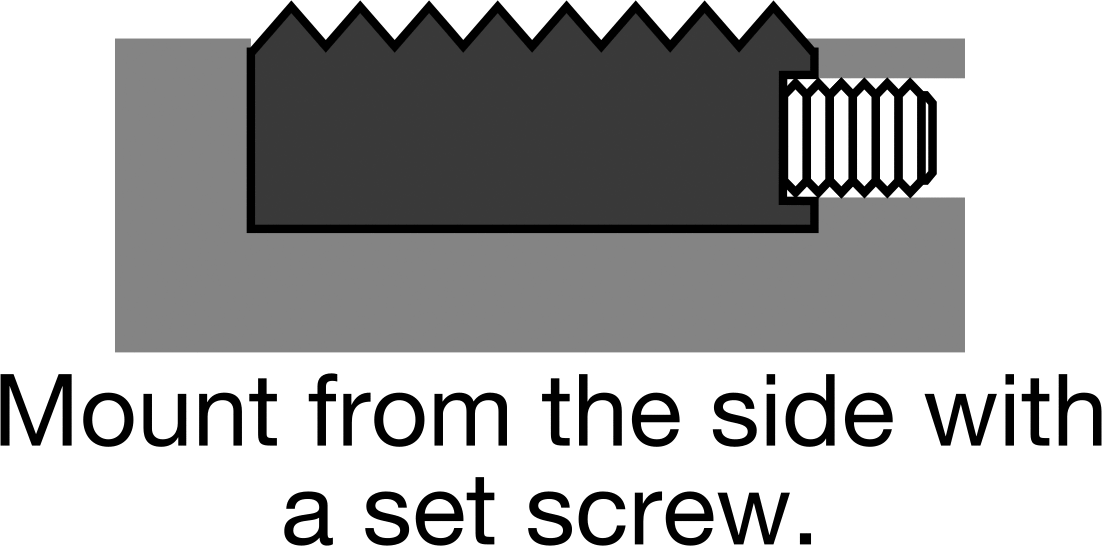 Set Screw Notch