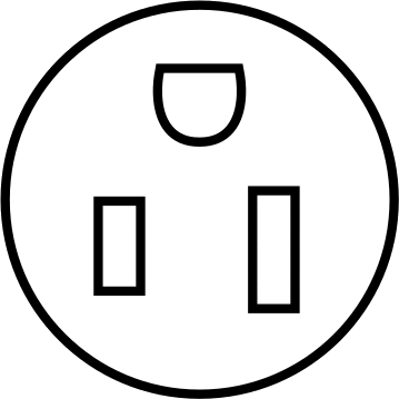 NEMA 5-15 Socket