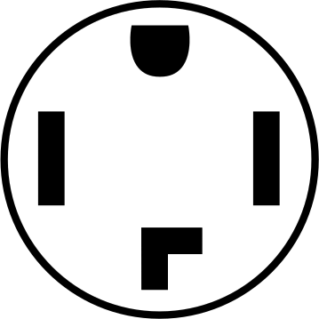 NEMA 14-30 Male