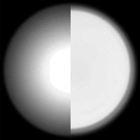 Spot-to-Flood Beam