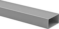 Kimyasallara Dayanıklı PVC Dikdörtgen Borular