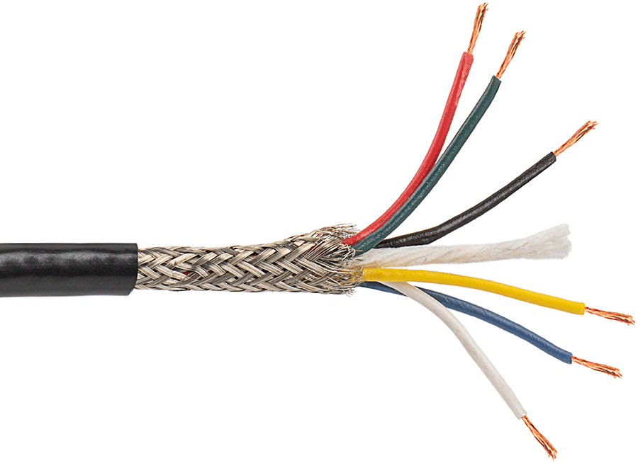 Minyatür Kablo, 26 AWG, 6 Tel