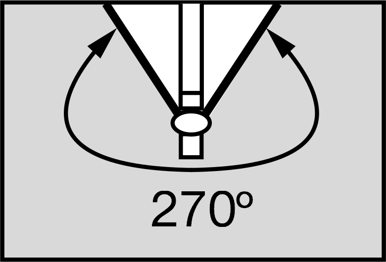 Spray Angle
