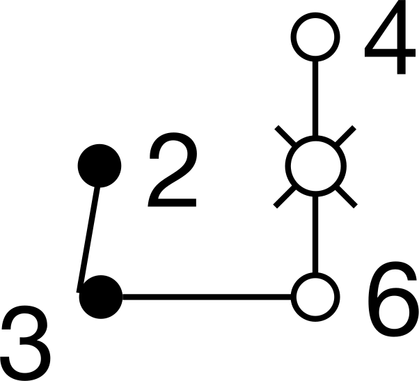 Illuminated SPST-NO Wiring Diagram