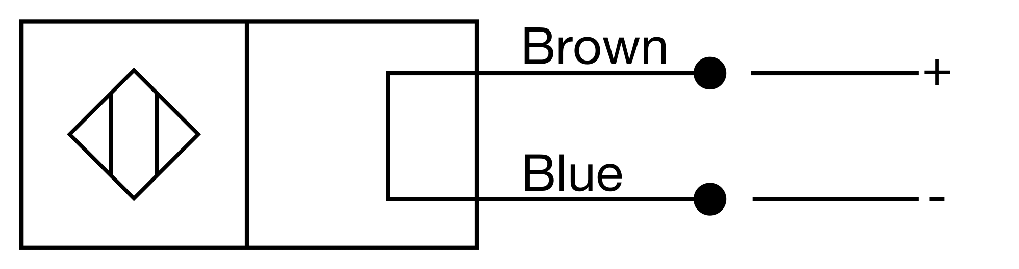 Normally Closed NAMUR Wiring Diagram